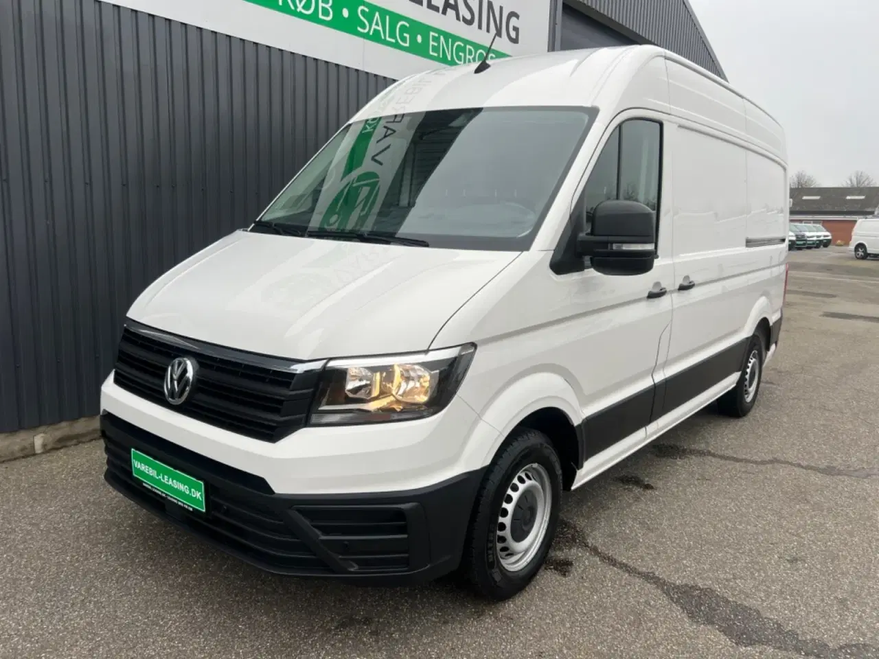 Billede 2 - VW Crafter 35 2,0 TDi 177 Kassevogn L3H3