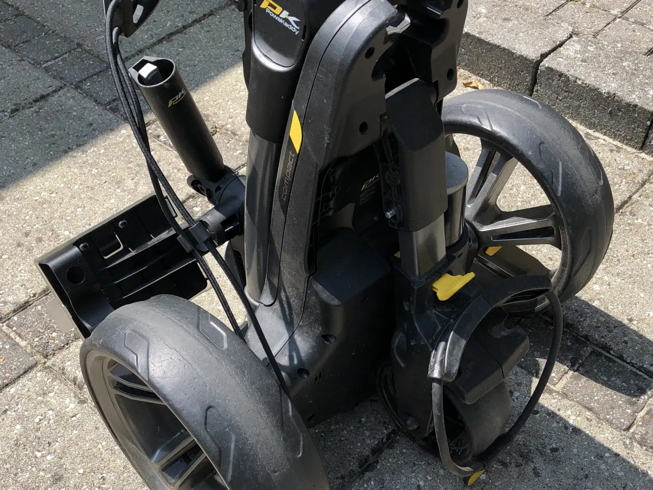 Billede 7 - PowaKaddy CT6 Elektrisk Golfvogn