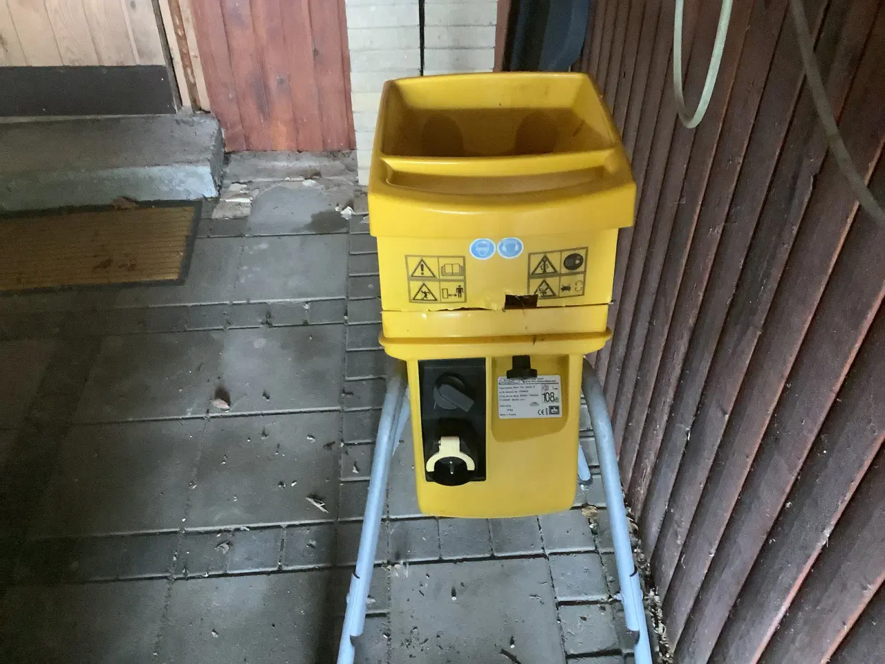 Billede 3 - Flishugger til havebrug 