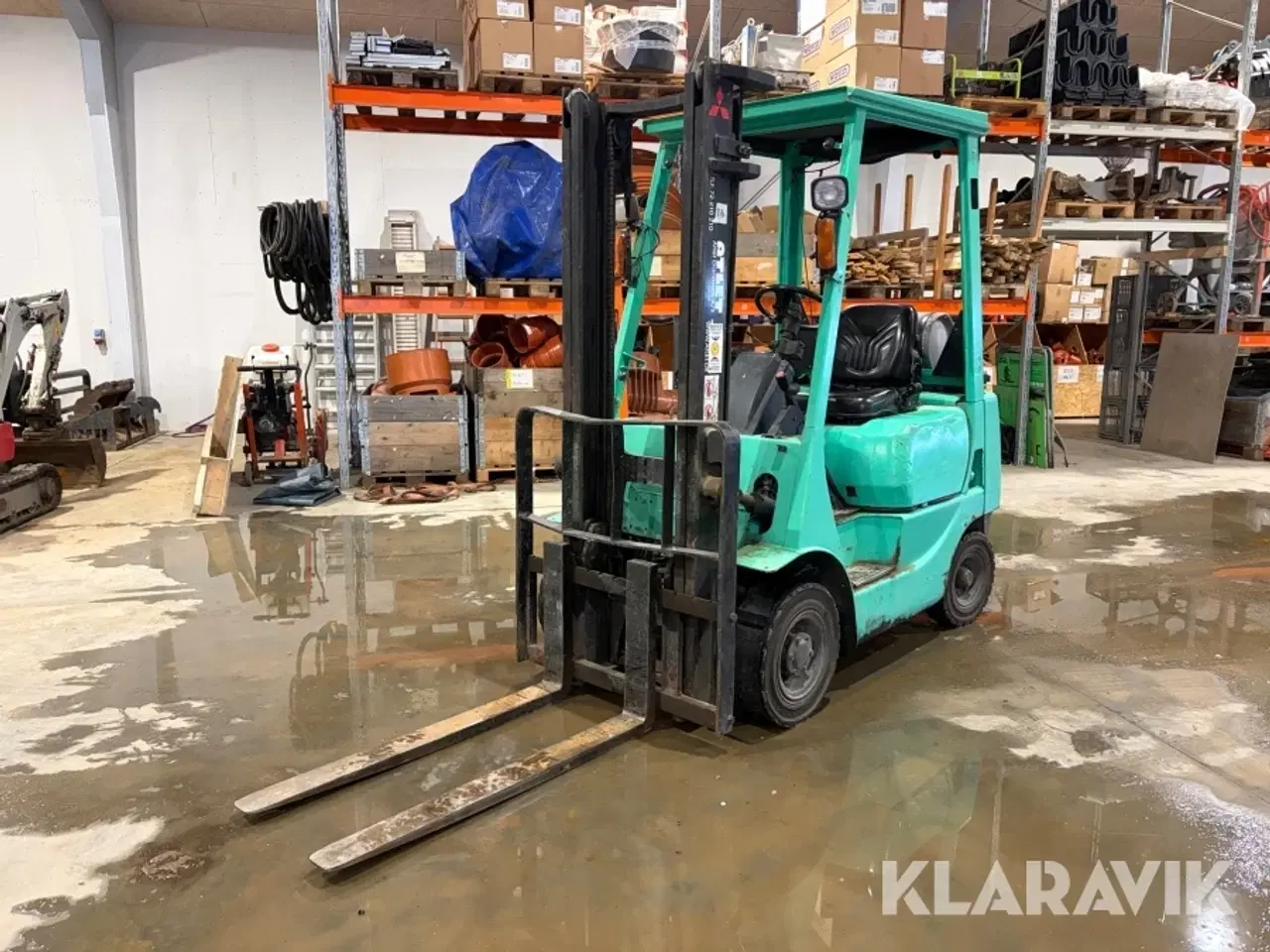 Billede 1 - Gastruck Mitsubishi