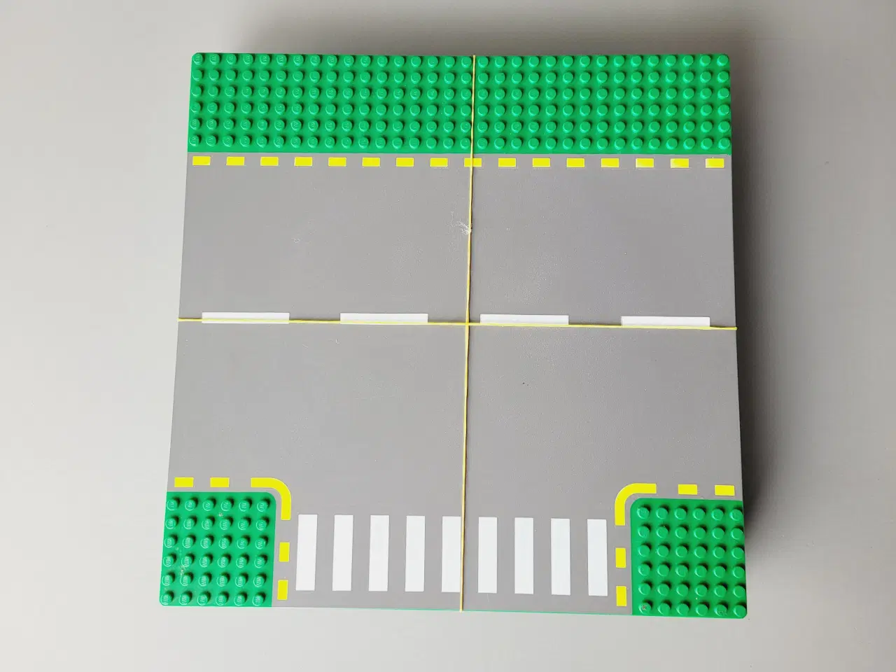 Billede 8 - ⭐️· Stort Sæt på 13 Originale LEGO Vejplader City