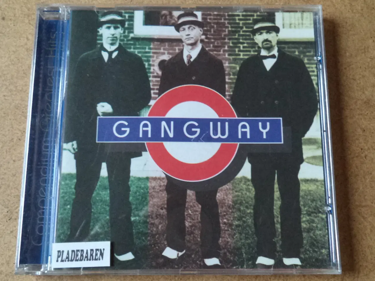 Billede 1 - Gangway * Compendium – Greatest Hits (74321466982)