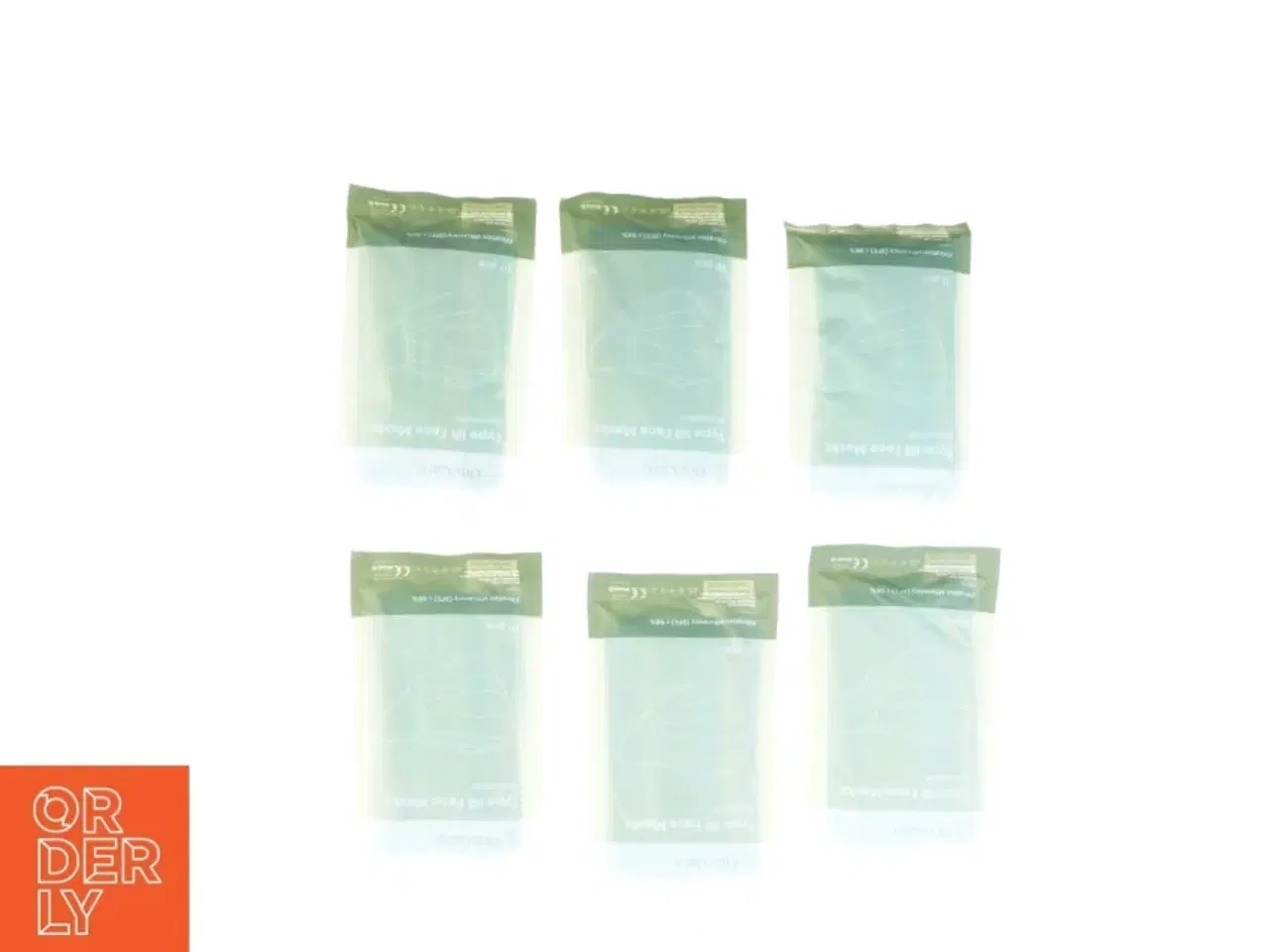 Billede 1 - Face masks fra One Care (str. 25 x 13 cm)