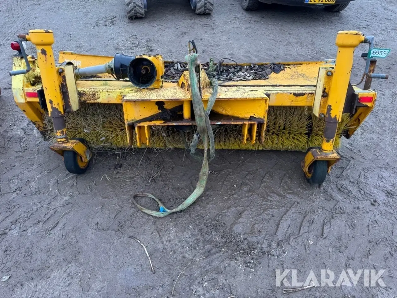 Billede 5 - Kost GMR Stensballe FF 2500 TSP Med Pto