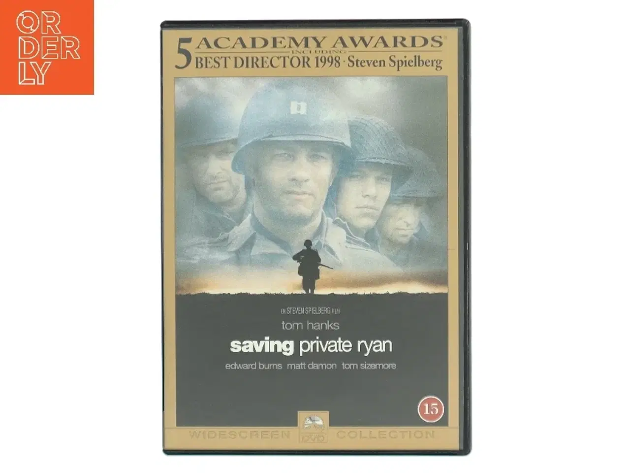 Billede 1 - Saving Private Ryan med Tom Hanks (DVD)