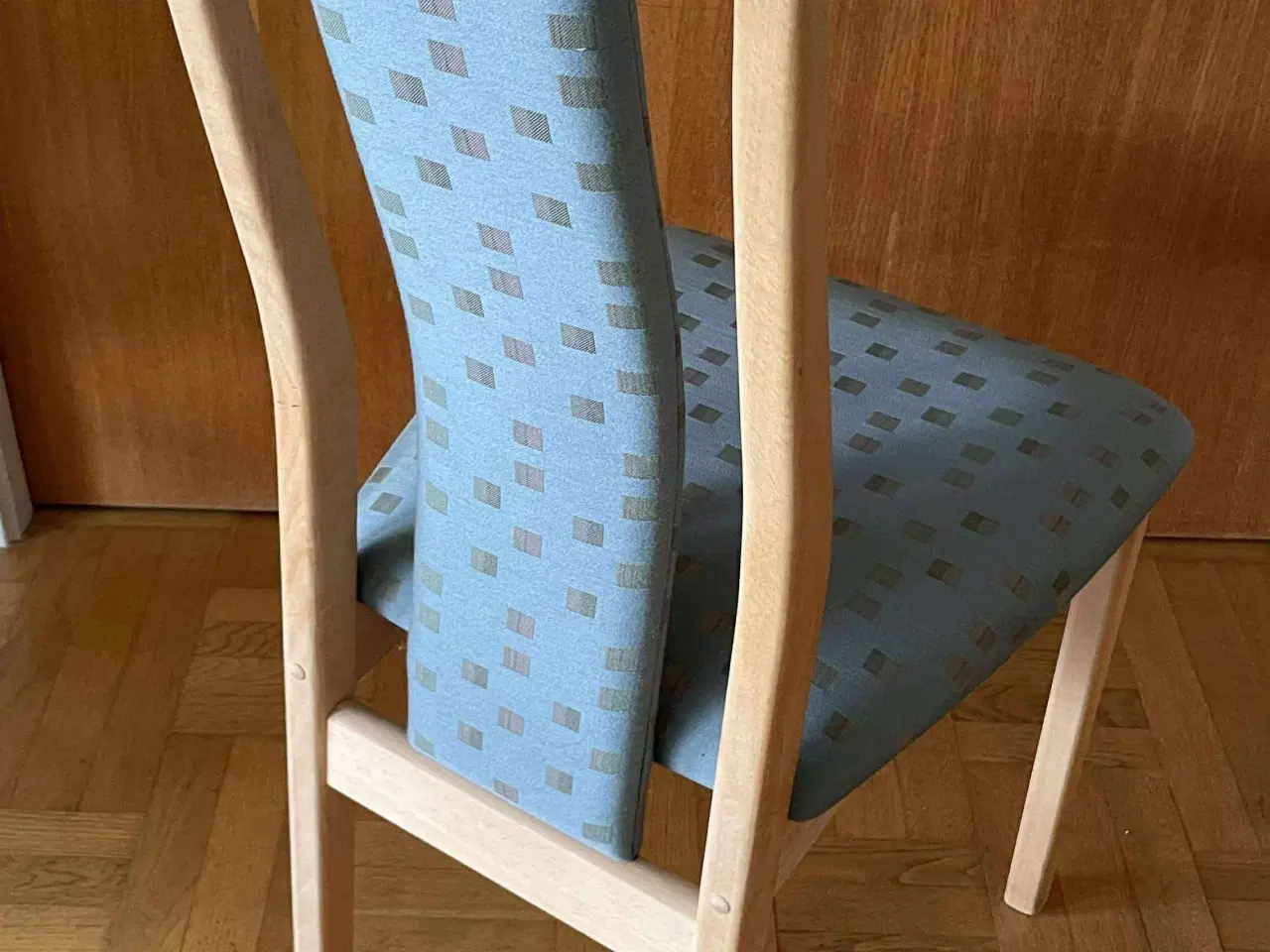 Billede 2 - 6 stk. Spisestuestole sæbebehandlet bøg