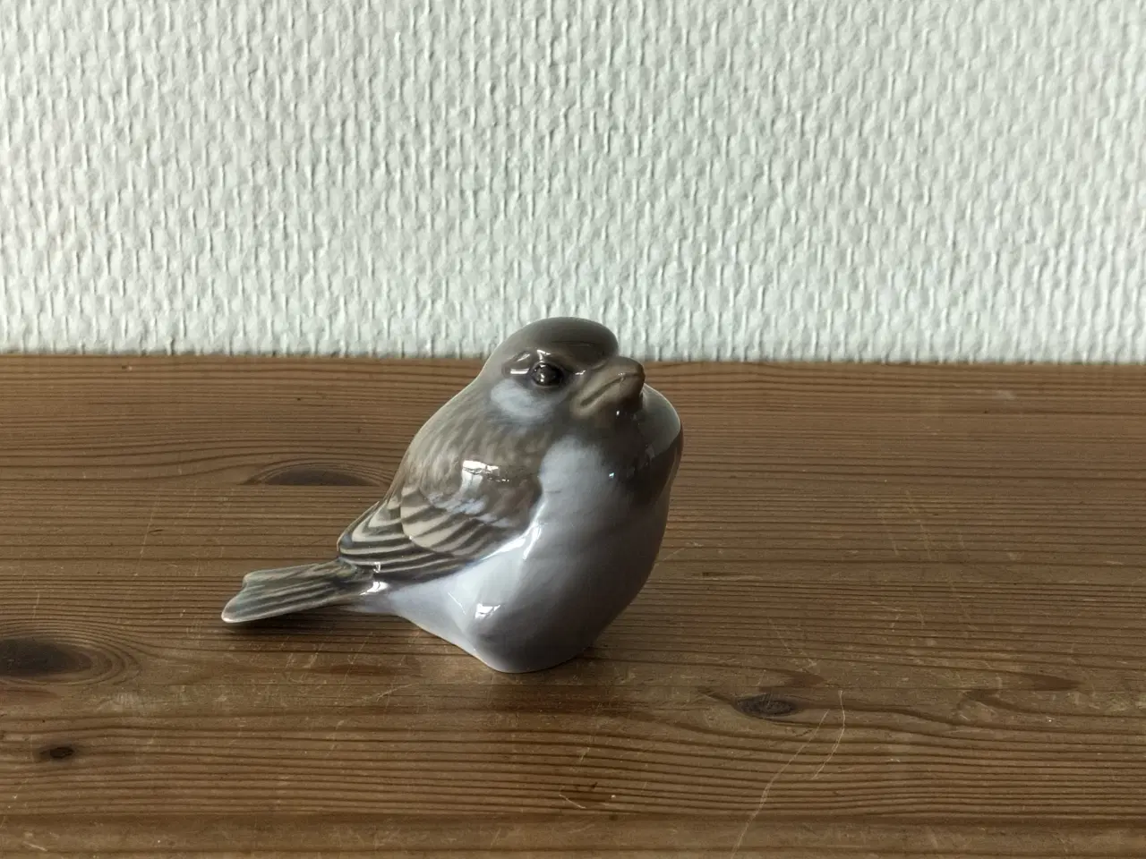 Billede 1 - Royal Copenhagen - Super sød  Pessimist Gråspurv