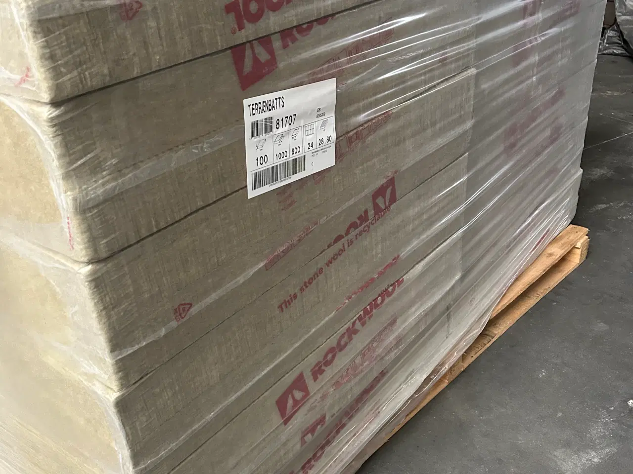 Billede 2 - Rockwool Terrænbatts 100 mm. 