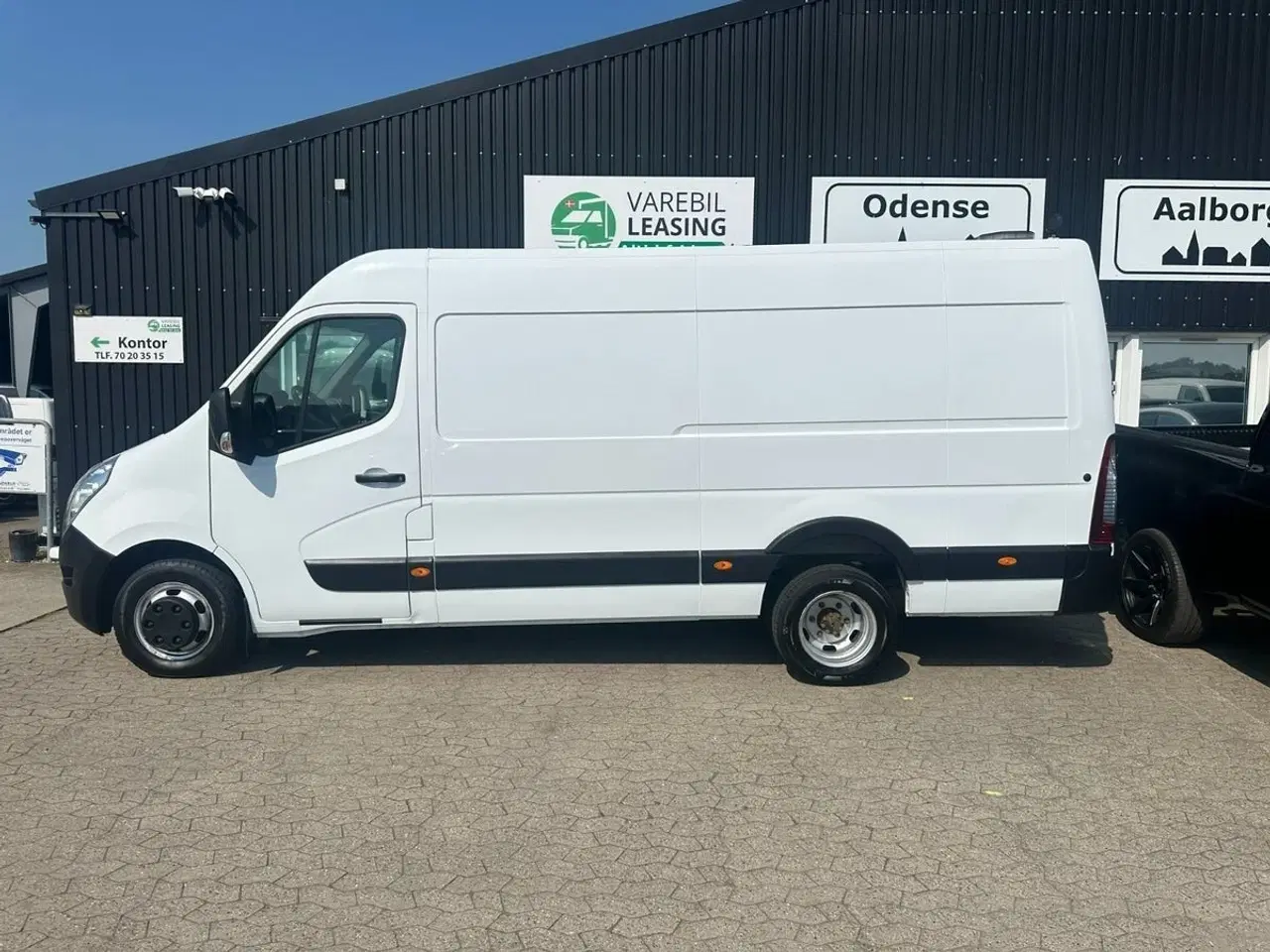 Billede 1 - Renault Master III T35 2,3 dCi 165 L3H2 Kassevogn RWD