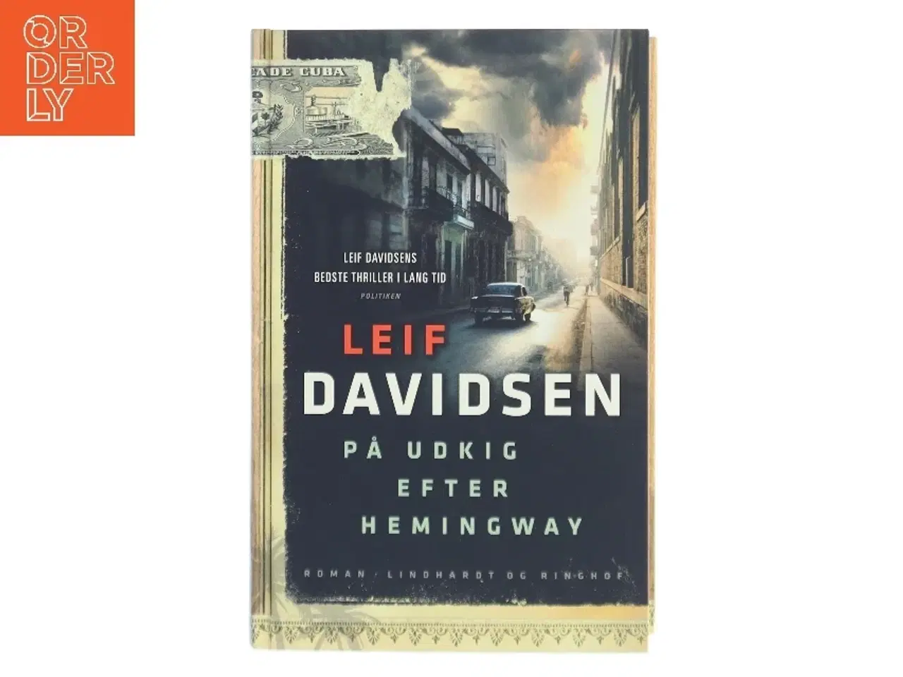 Billede 1 - På Udkig Efter Hemingway af Leif Davidsen (Bog)