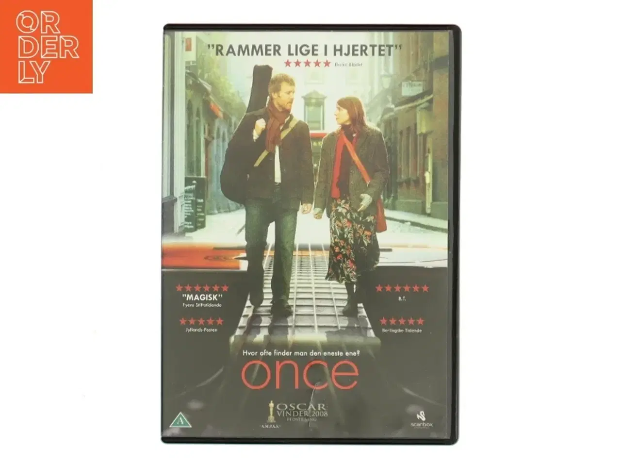 Billede 1 - Once (DVD)