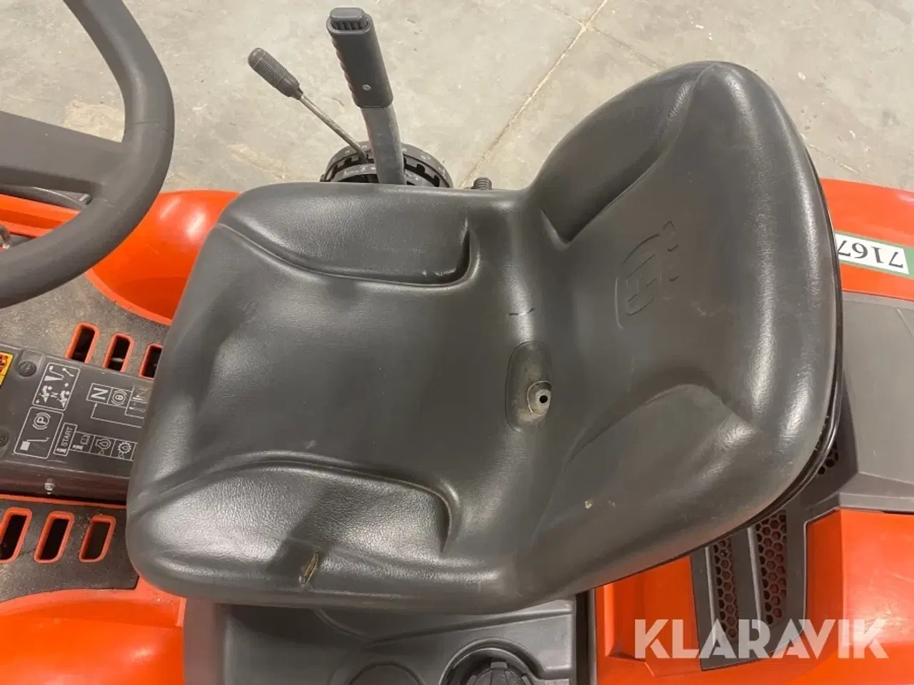 Billede 8 - Plæneklipper Husqvarna R175 med rive