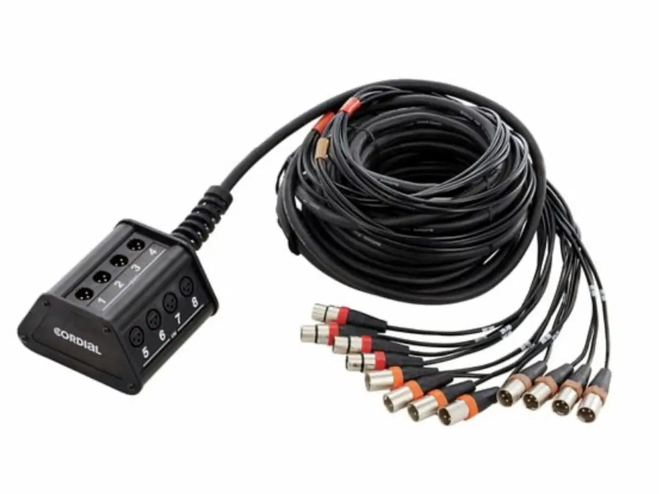 Billede 1 - Stagebox Cordial Multicore 8/4 - 15M