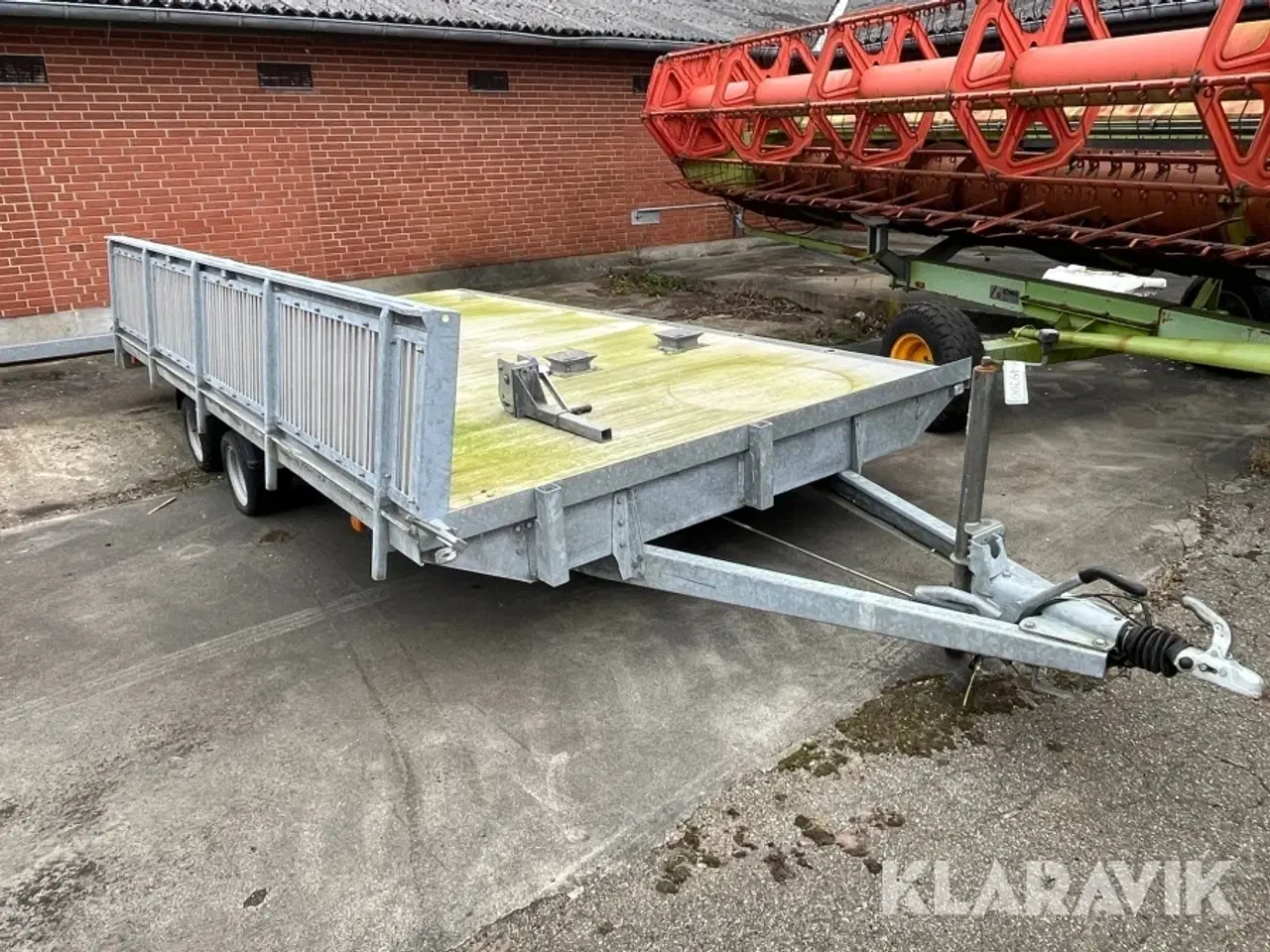 Billede 2 - Anhængere til personbiler Lavmands L2500 - 2700kg