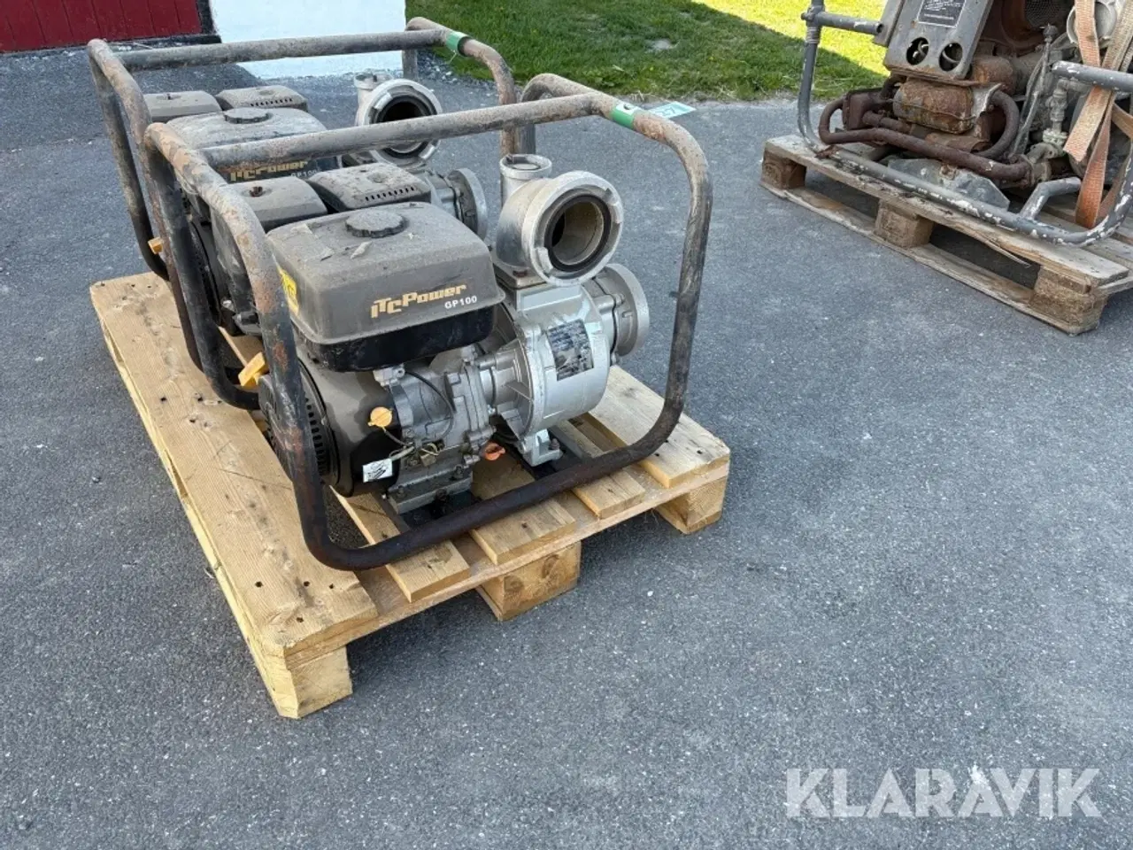 Billede 2 - Vandpumpe Itc Power Gp100 1 styk