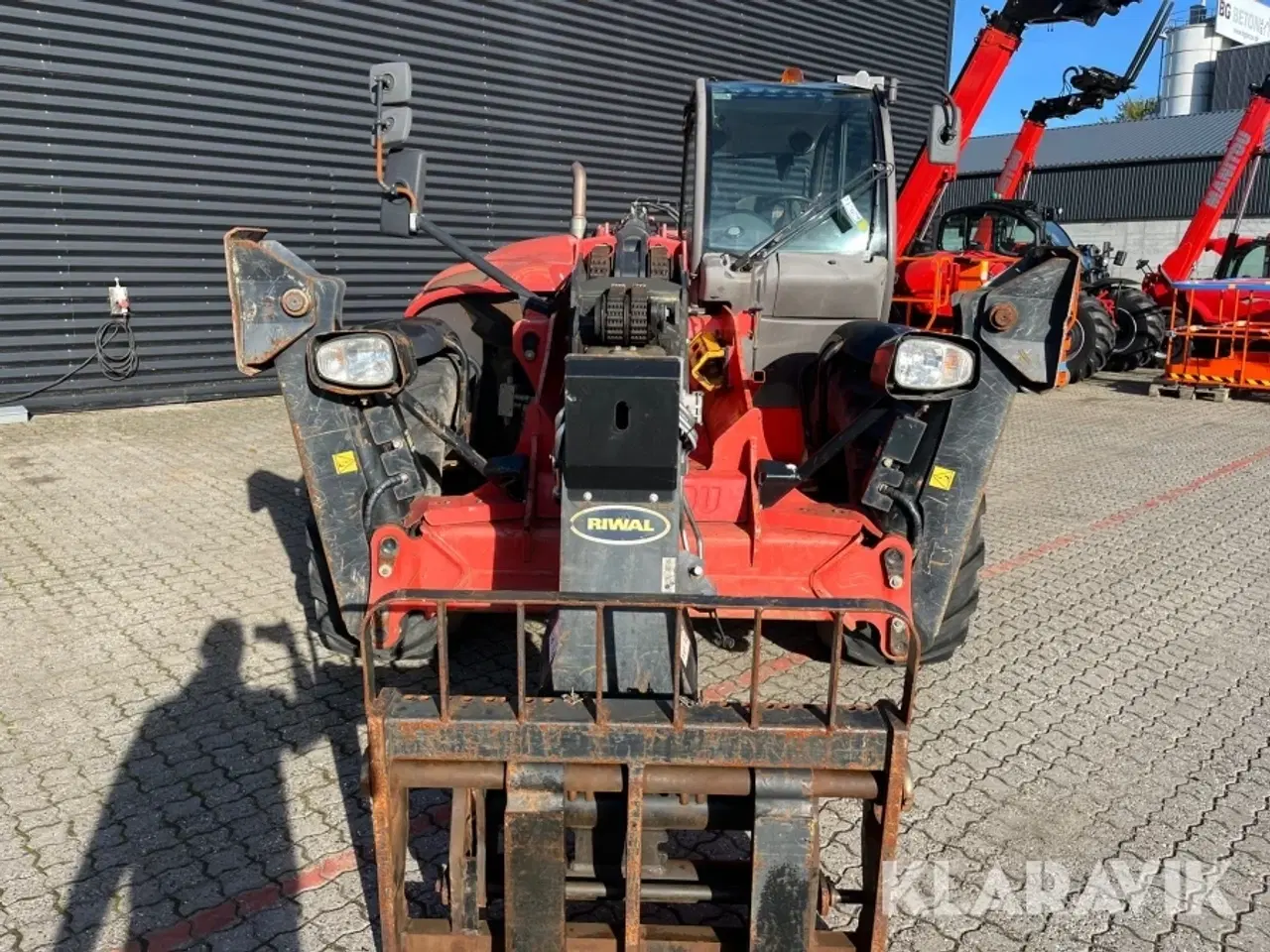 Billede 8 - Teleskoplæsser Manitou MT1840A ST3B