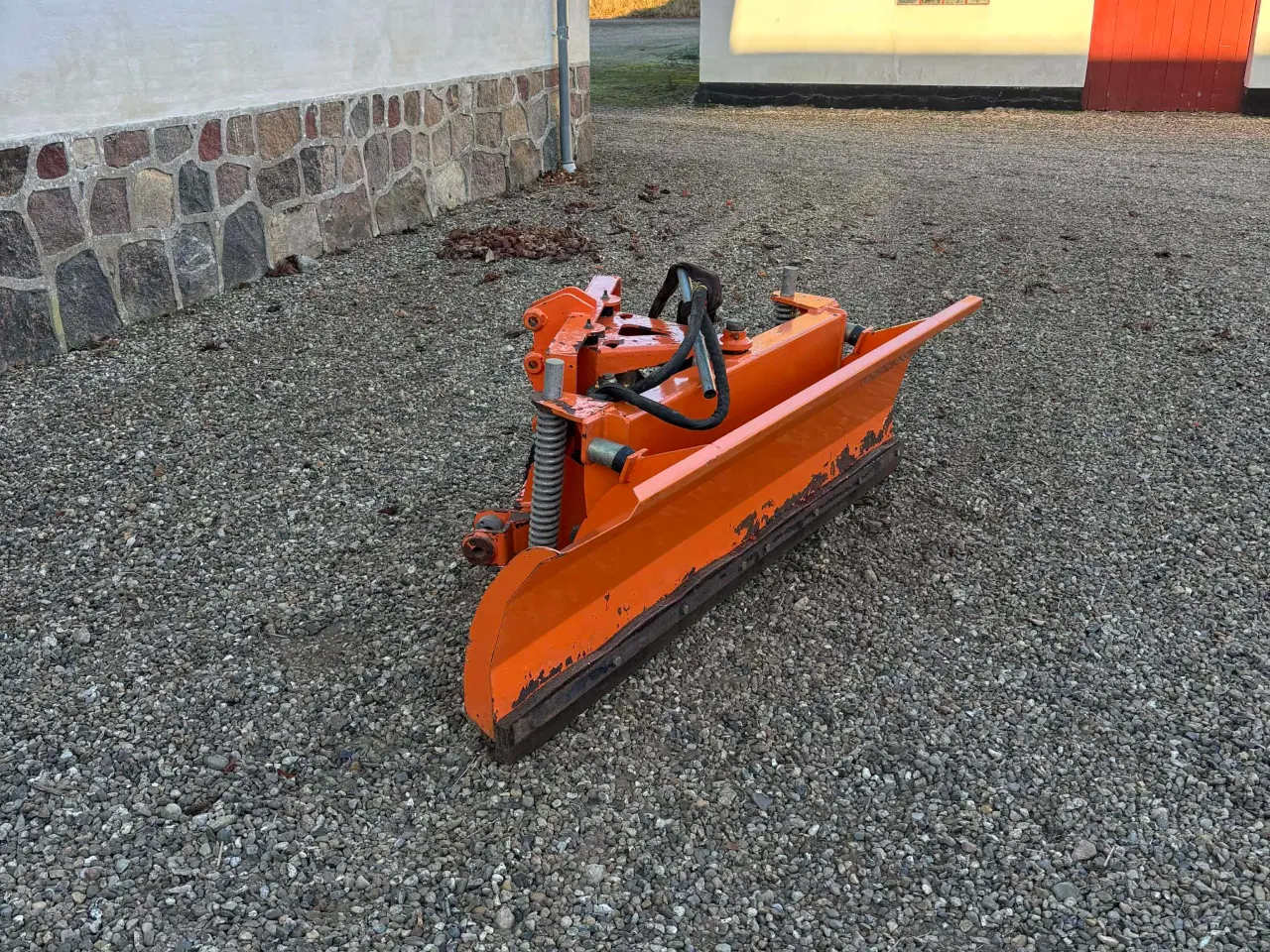 Billede 3 - Sneskraber 180 cm rigtig god stand 