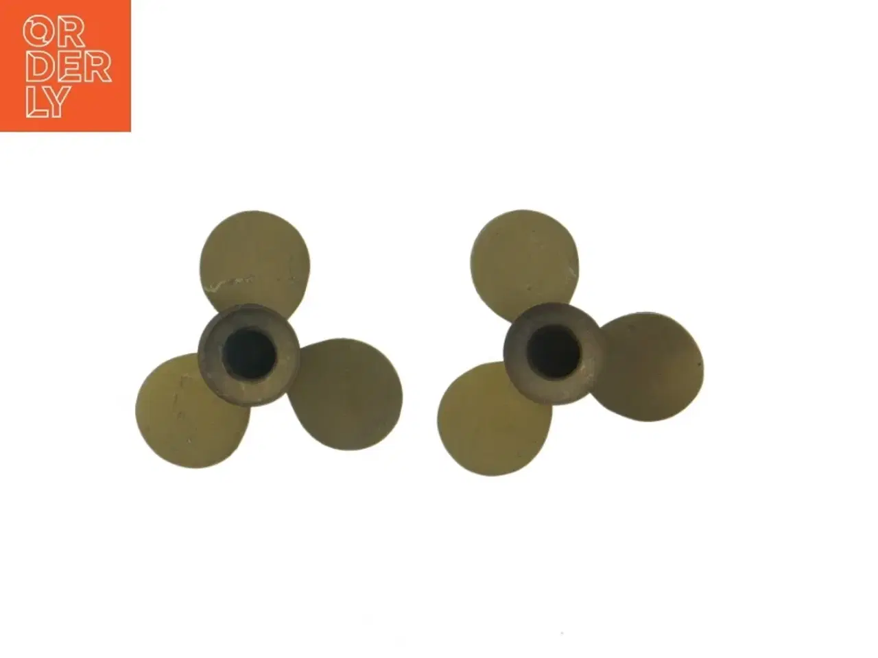 Billede 2 - Messing lysestager (str. 5 cm)