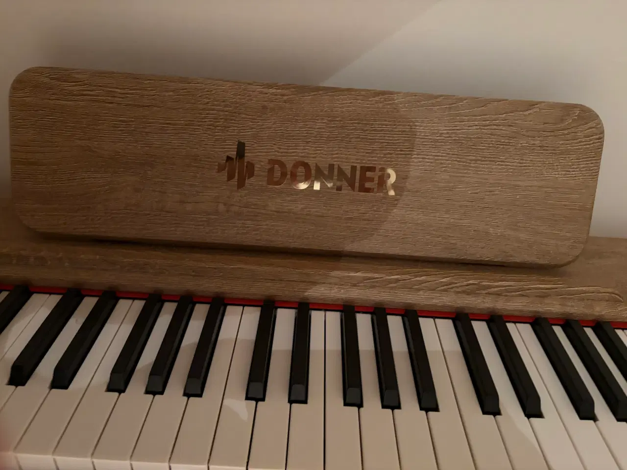 Billede 2 - Donner DDP-60 elklaver – næsten nyt!