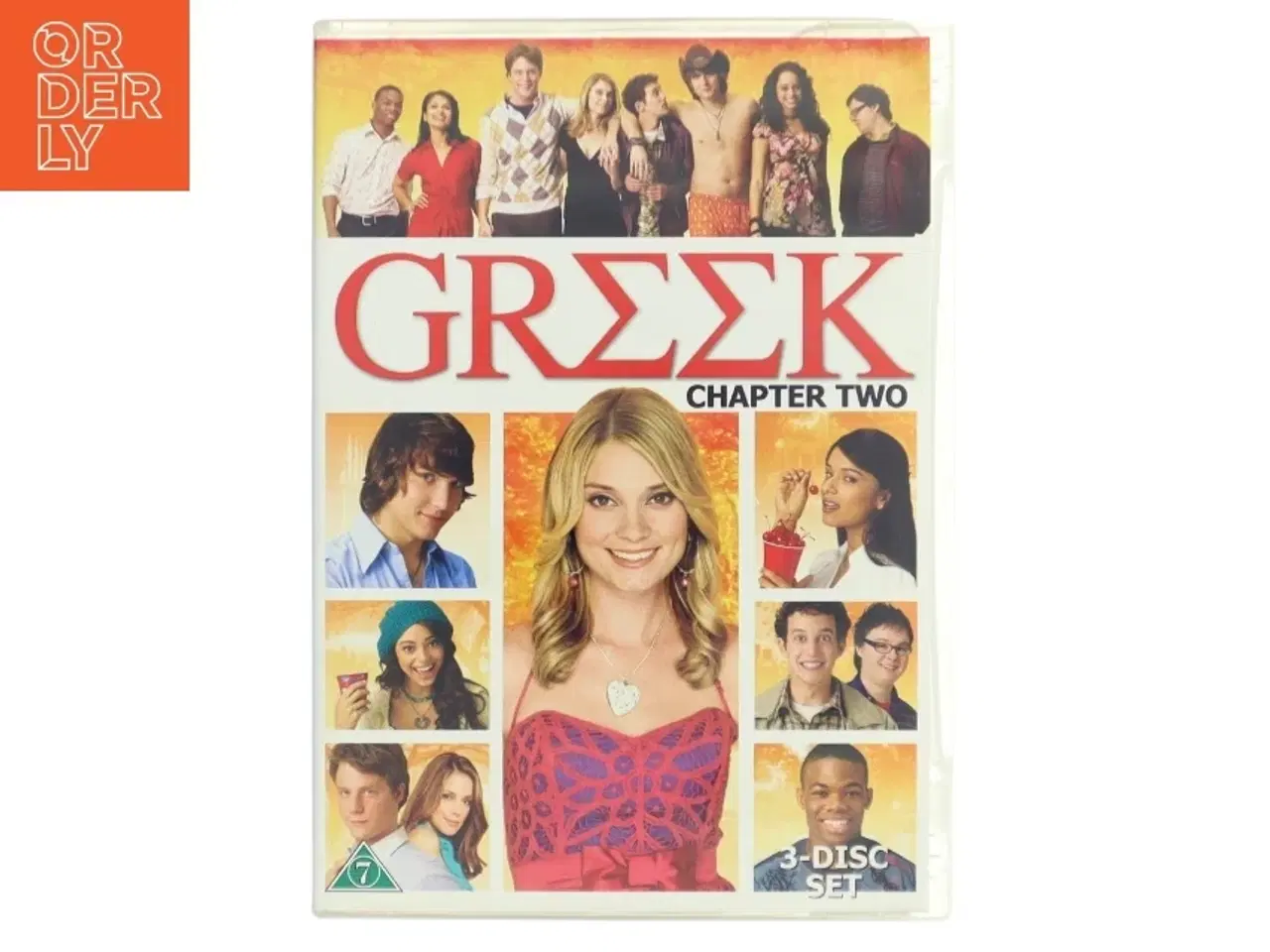 Billede 1 - Greek - Sæson 2 med Rusty (DVD)