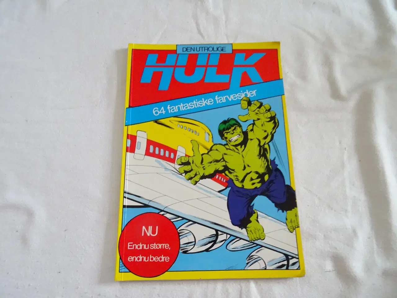 Billede 3 - Superman+ hulk 3 stk