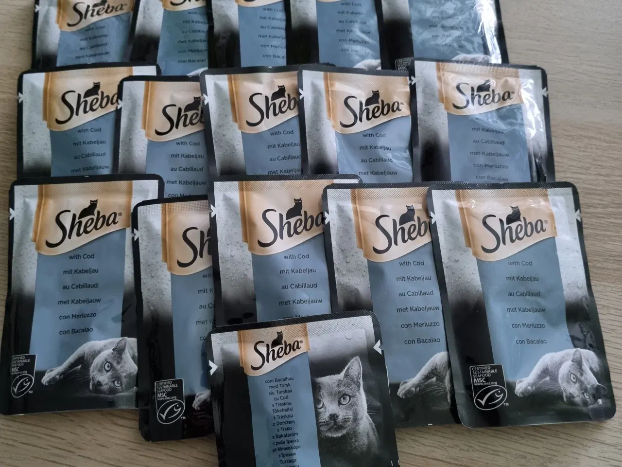 Billede 4 - Kattemad Sheba vådfoder med torsk i sovs  
