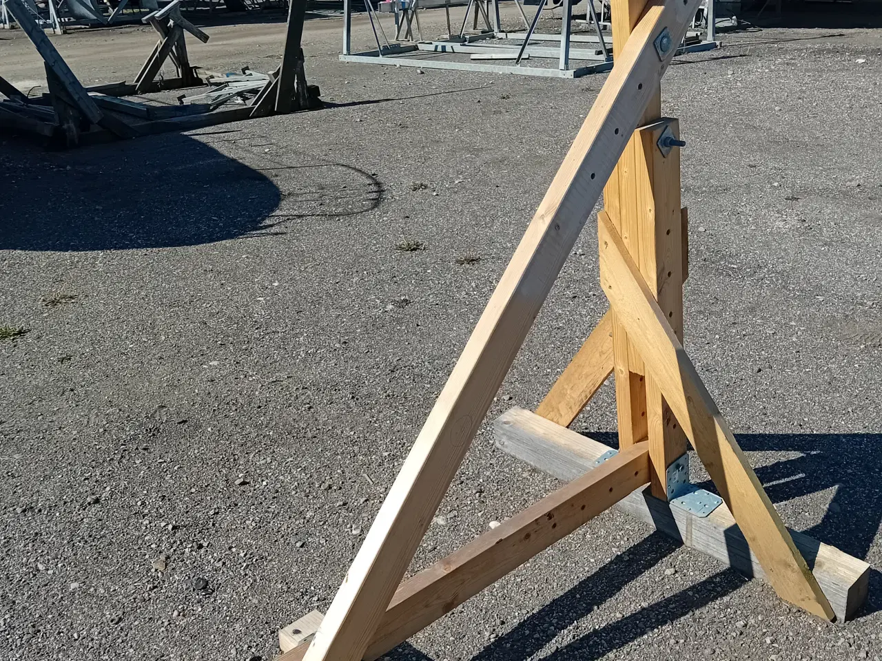 Billede 3 - Bådstativ op til 5 ton båd