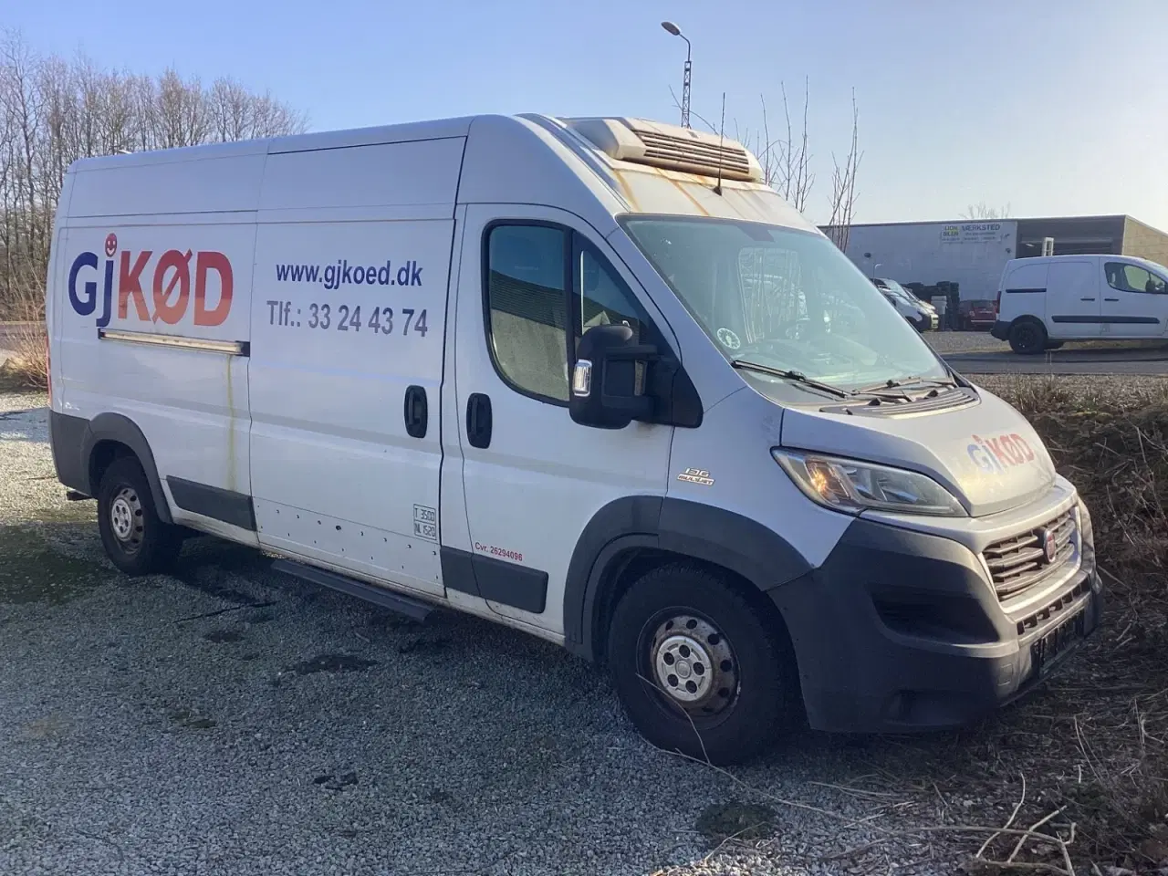 Billede 1 - Fiat Ducato 35 2,3 MJT 130 Kølevogn L3H2