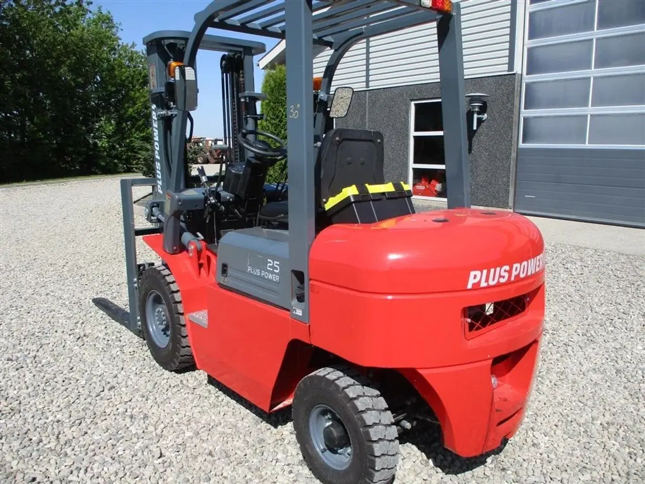 Billede 14 - PlusPower 25 2500kg truck, med hydraulisk sideskift