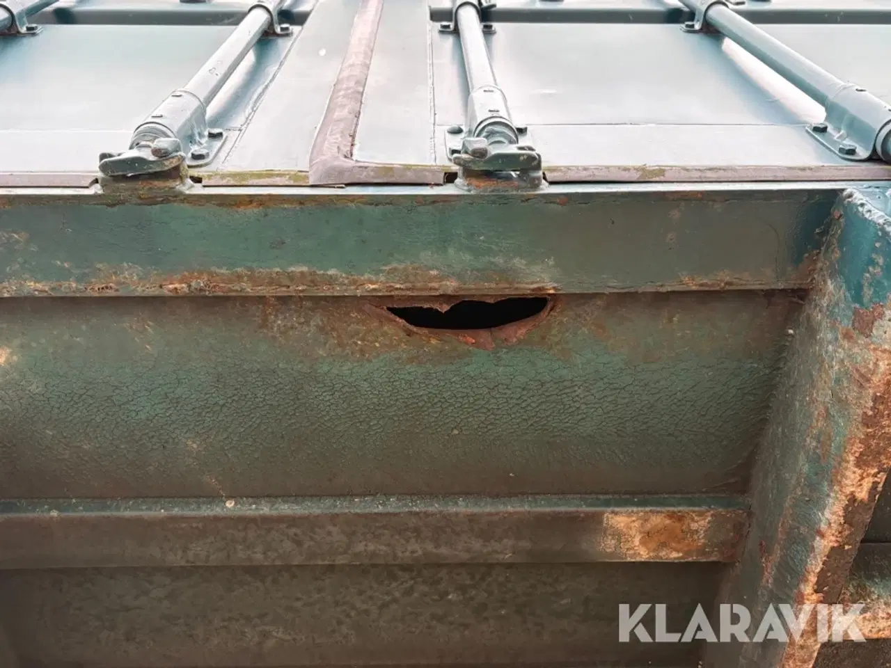 Billede 6 - Container CB45 high cube 40 fod