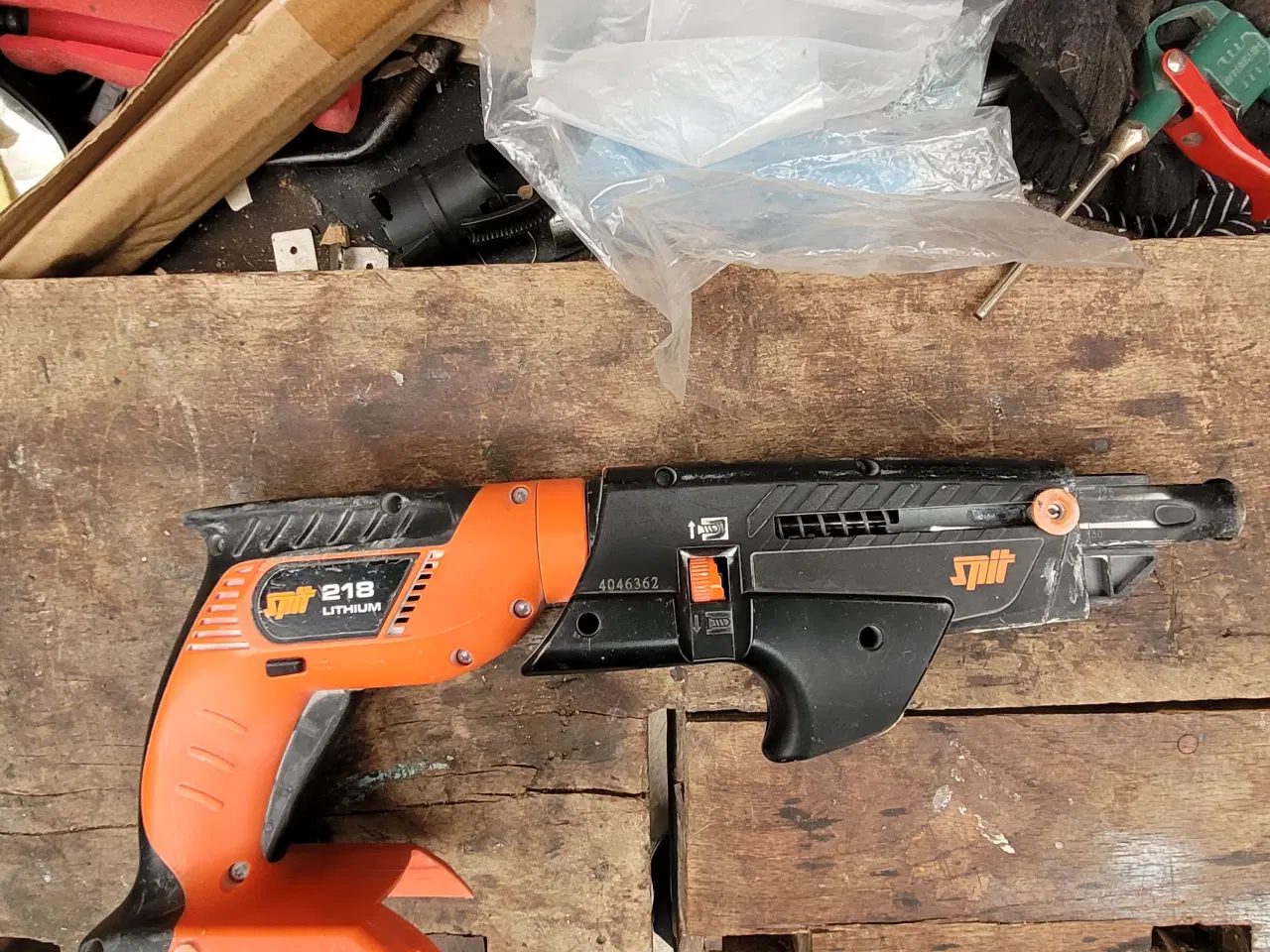 Billede 4 - Spit 218 Gipsskruemaskine Speed 55 Lithium 18V