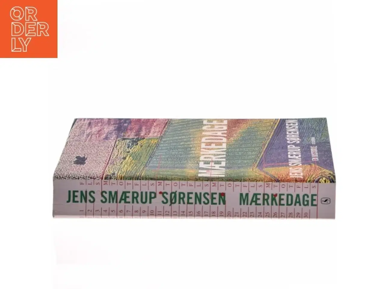 Billede 2 - Maerkedage af Jens Smærup Sørensen (Bog)