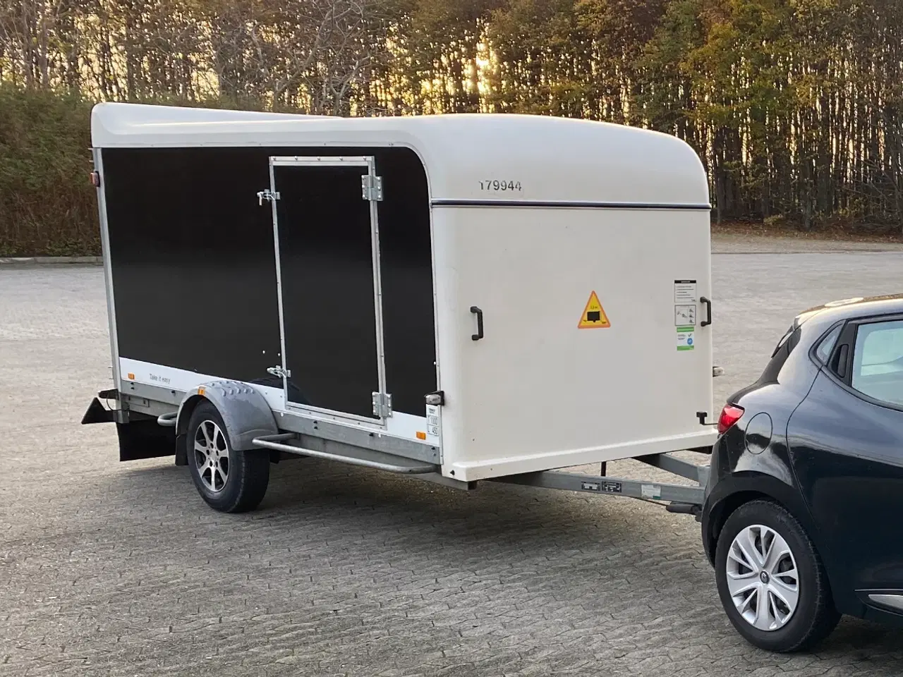 Billede 1 - Brenderup Cargo trailer