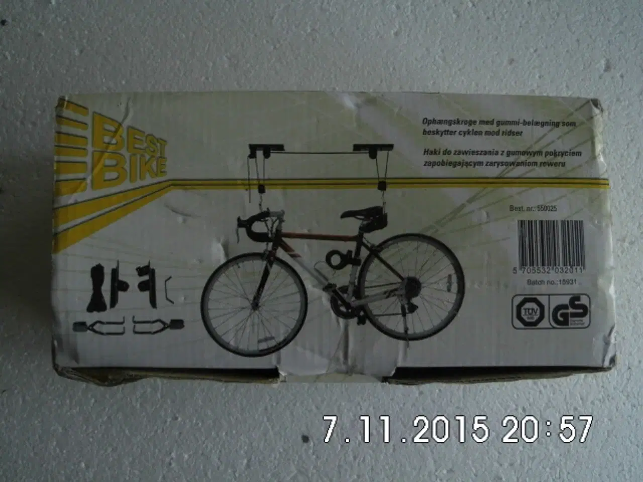 Billede 1 - Cykellift loftophæng til cykel.