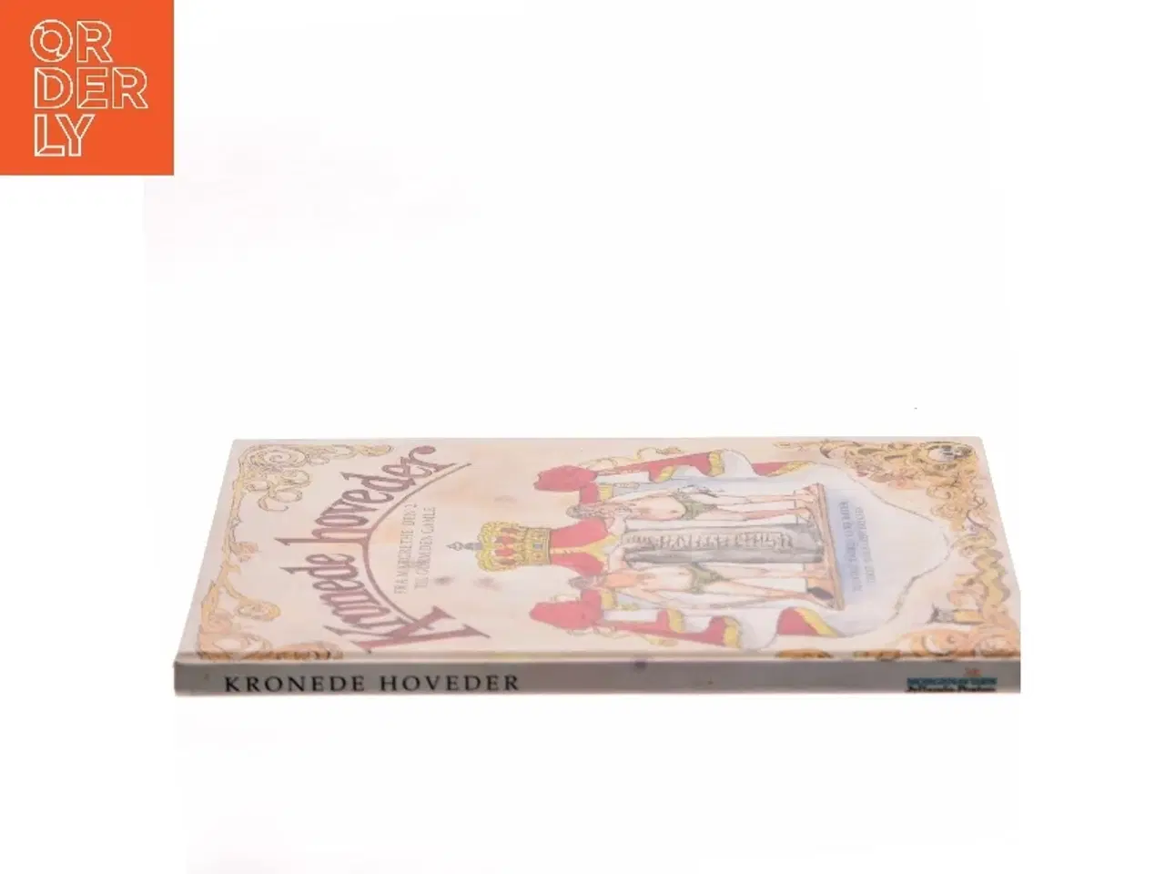 Billede 2 - Kronede hoveder : fra Margrethe II til Gorm den Gamle af Gerhardt Eriksen (Bog)