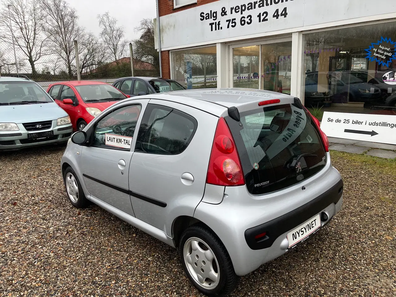 Billede 6 - Peugeot 107 Nysyn Kun kørt 135000km