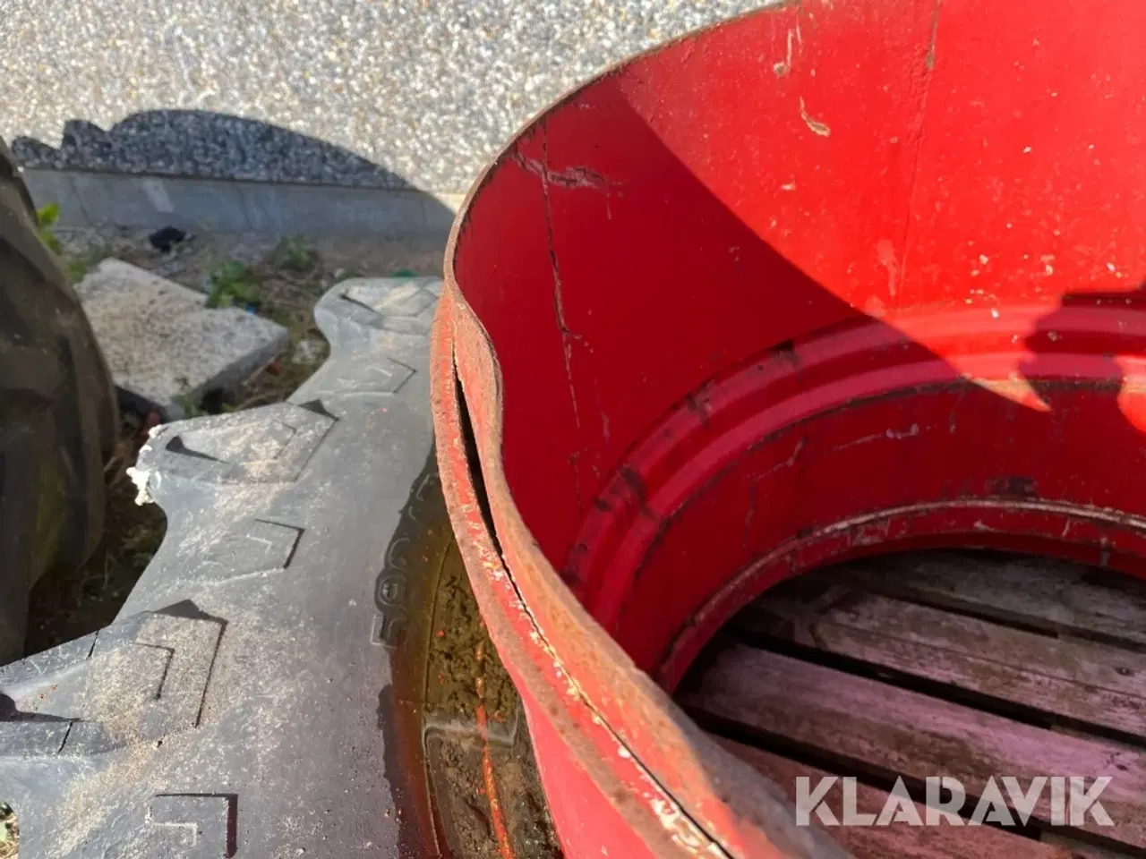 Billede 6 - Tvillinghjul PIRELLI 580/70R38