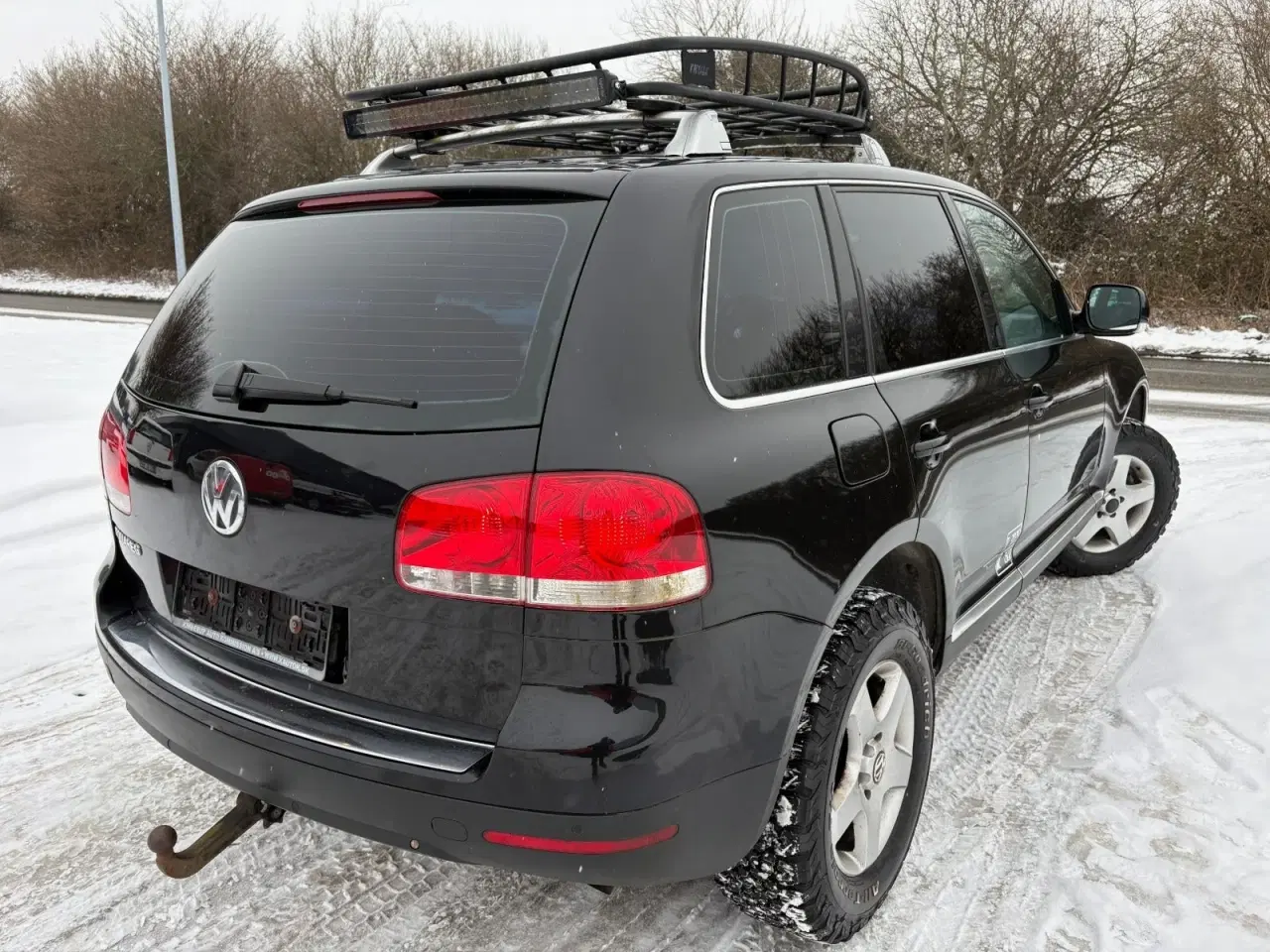 Billede 3 - VW Touareg 2,5 TDi Tiptr. 4Motion Van