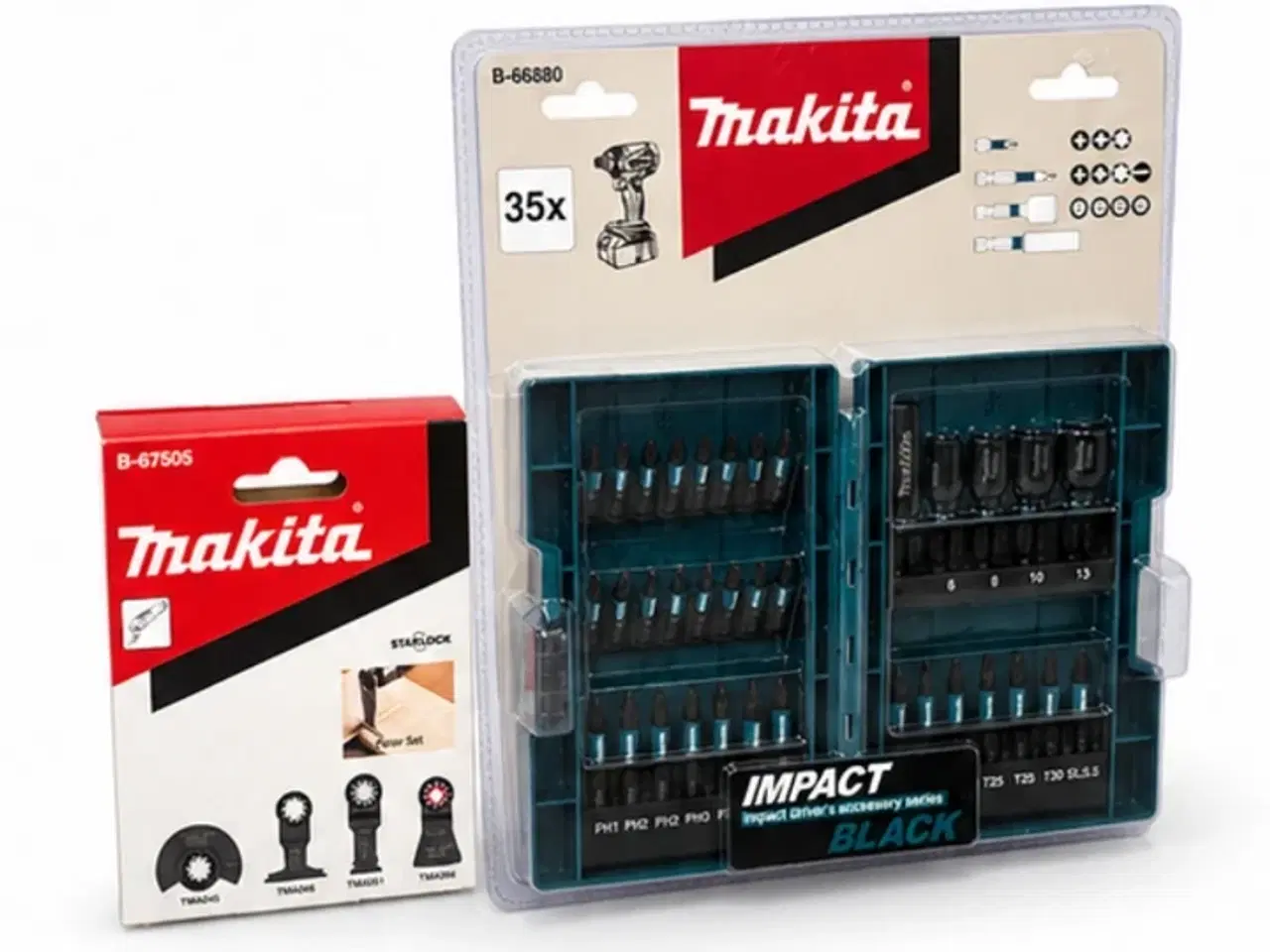 Billede 1 - Makita Bitssæt + Multi Cut Klinger