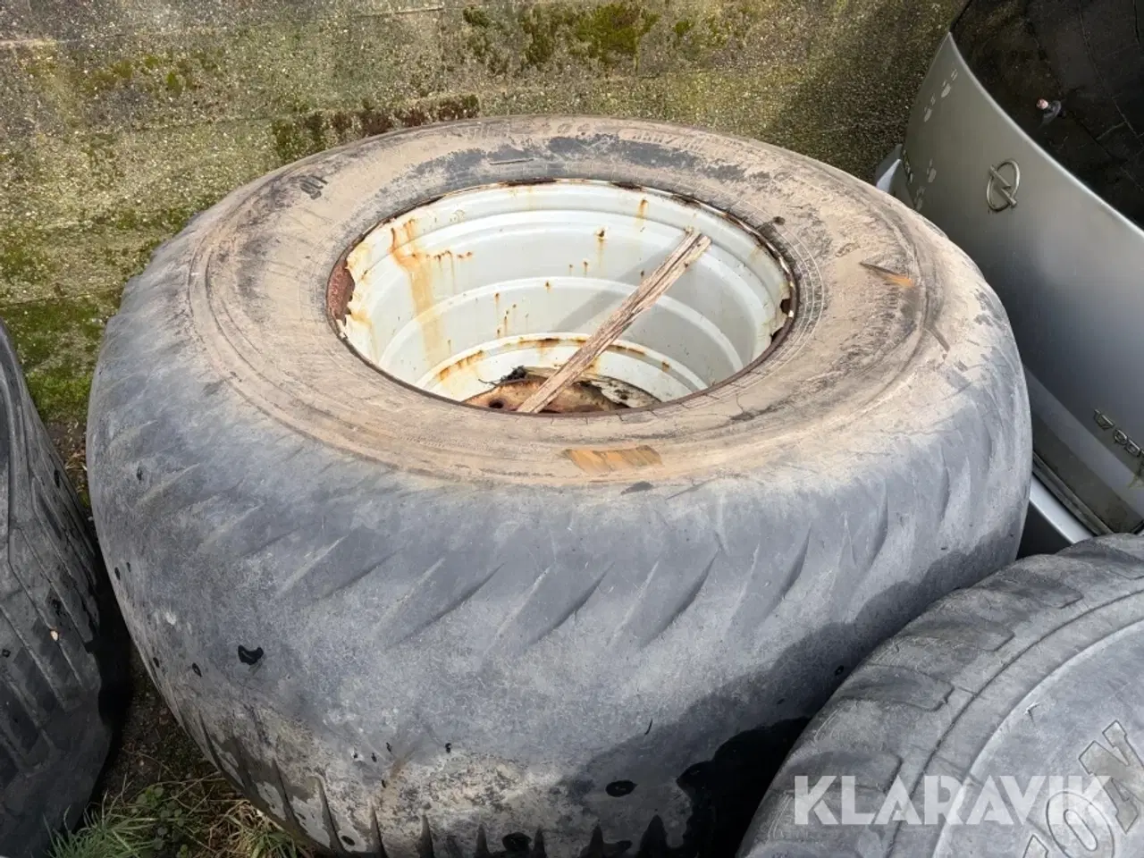 Billede 6 - Gyllevognsdæk 850/50-30.5 - 4 styks