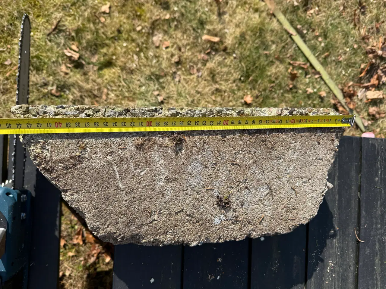 Billede 2 - Betonsten - Støttemur