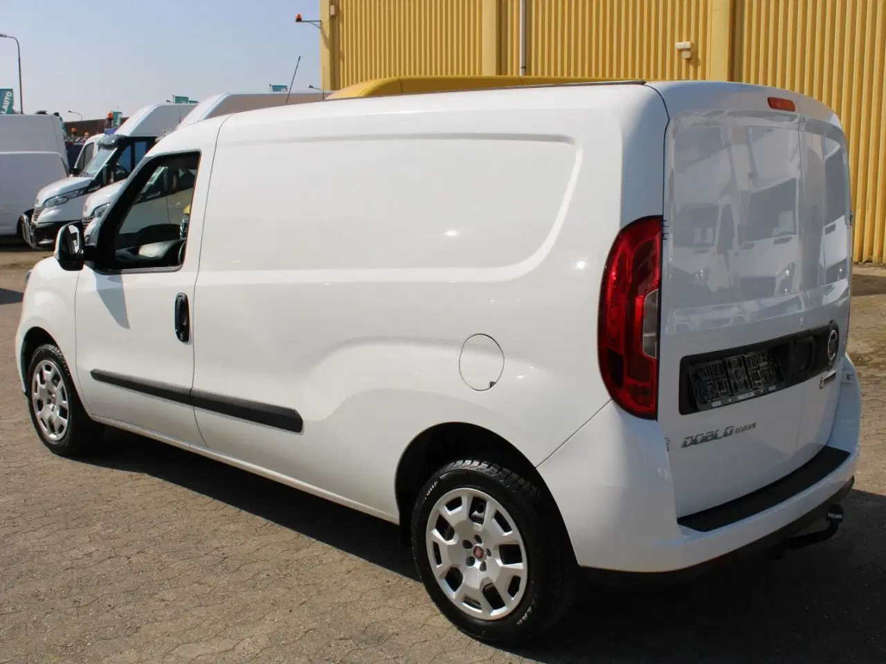 Billede 6 - Fiat Doblò Cargo 1,3 MJT 95 L2