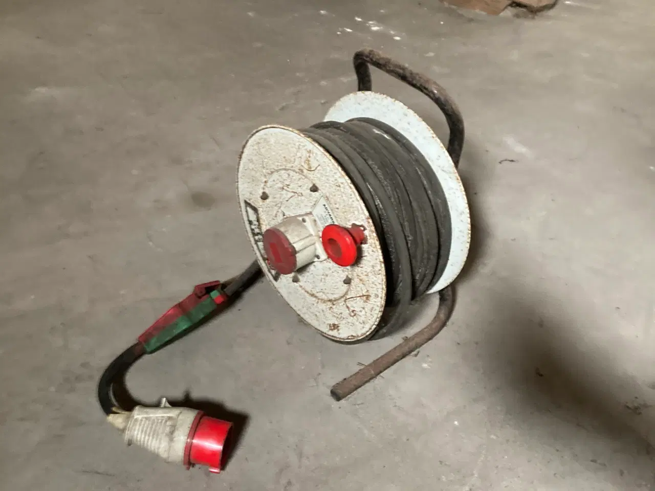 Billede 2 - 388 v jo jo kabeltromle 
