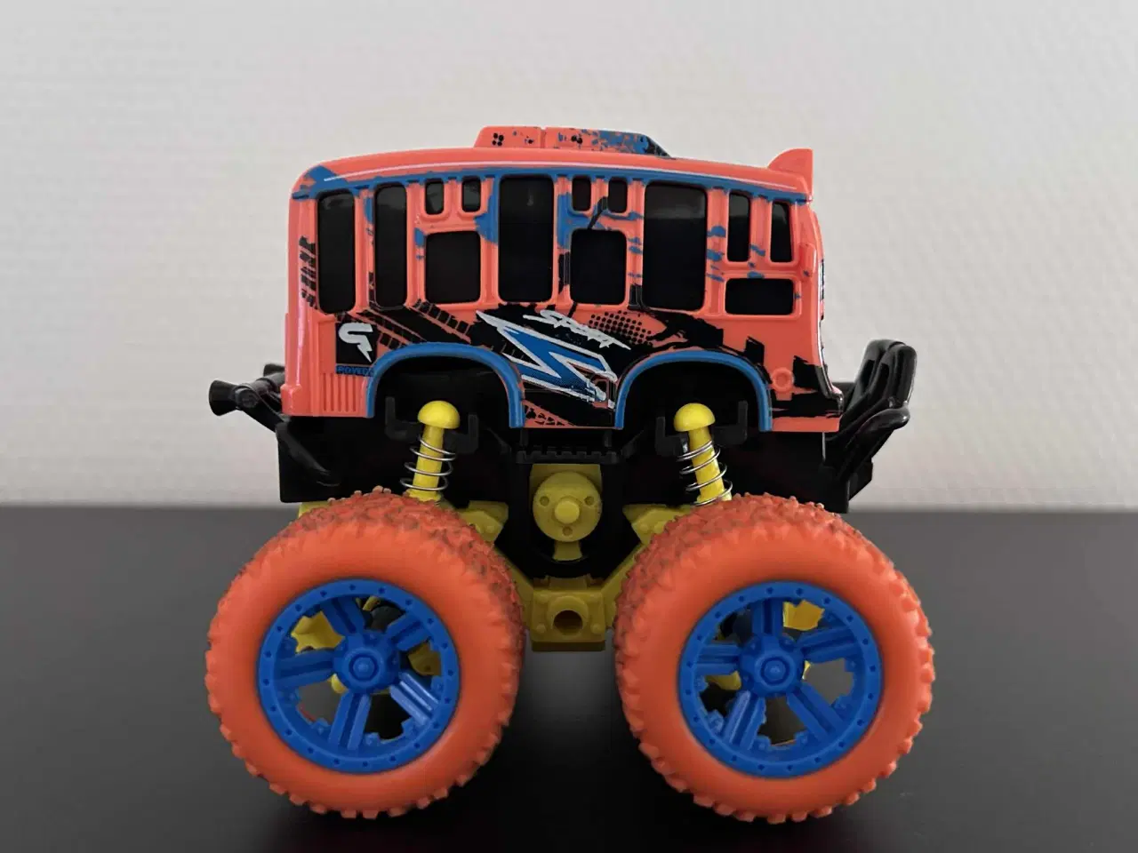 Billede 4 - Speed Car, SPEED 4 WD CAMPER m. FRICT, legetøjsbil