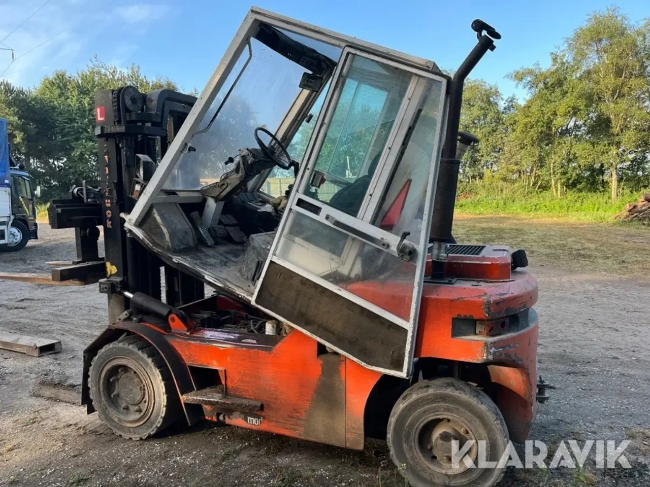 Billede 4 - Gaffeltruck Dan Truck 4008 D