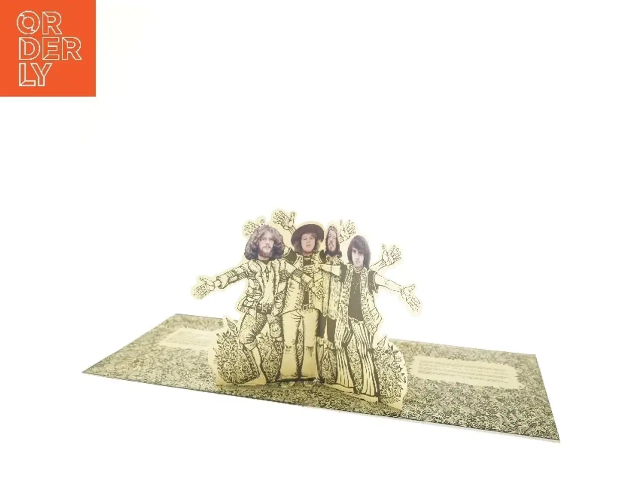 Billede 2 - Jethro Tull LP album Stand Up fra Jethro Tull