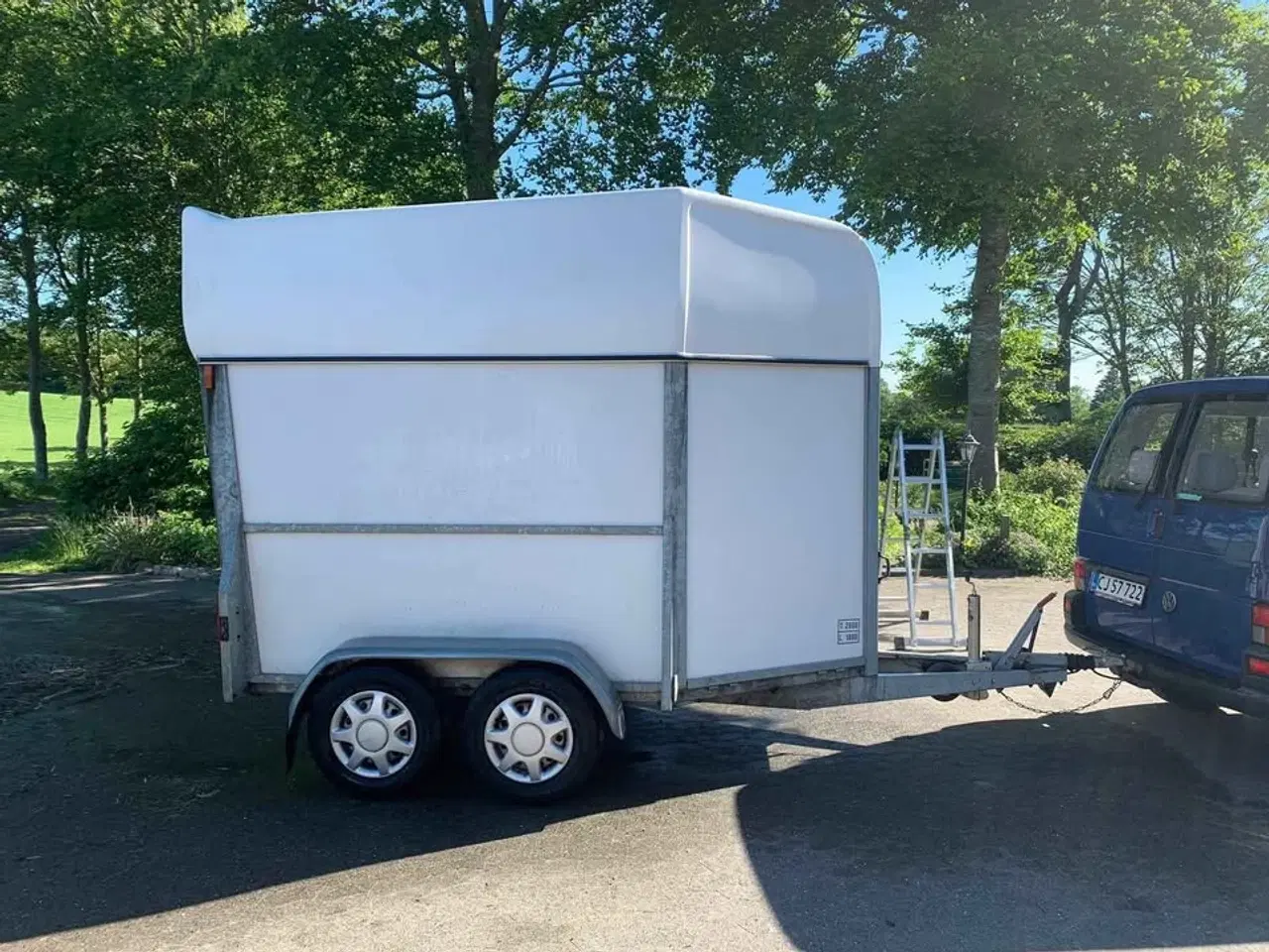 Billede 1 - 2.600 kg hestetrailer - Stærk svensk kvalitet