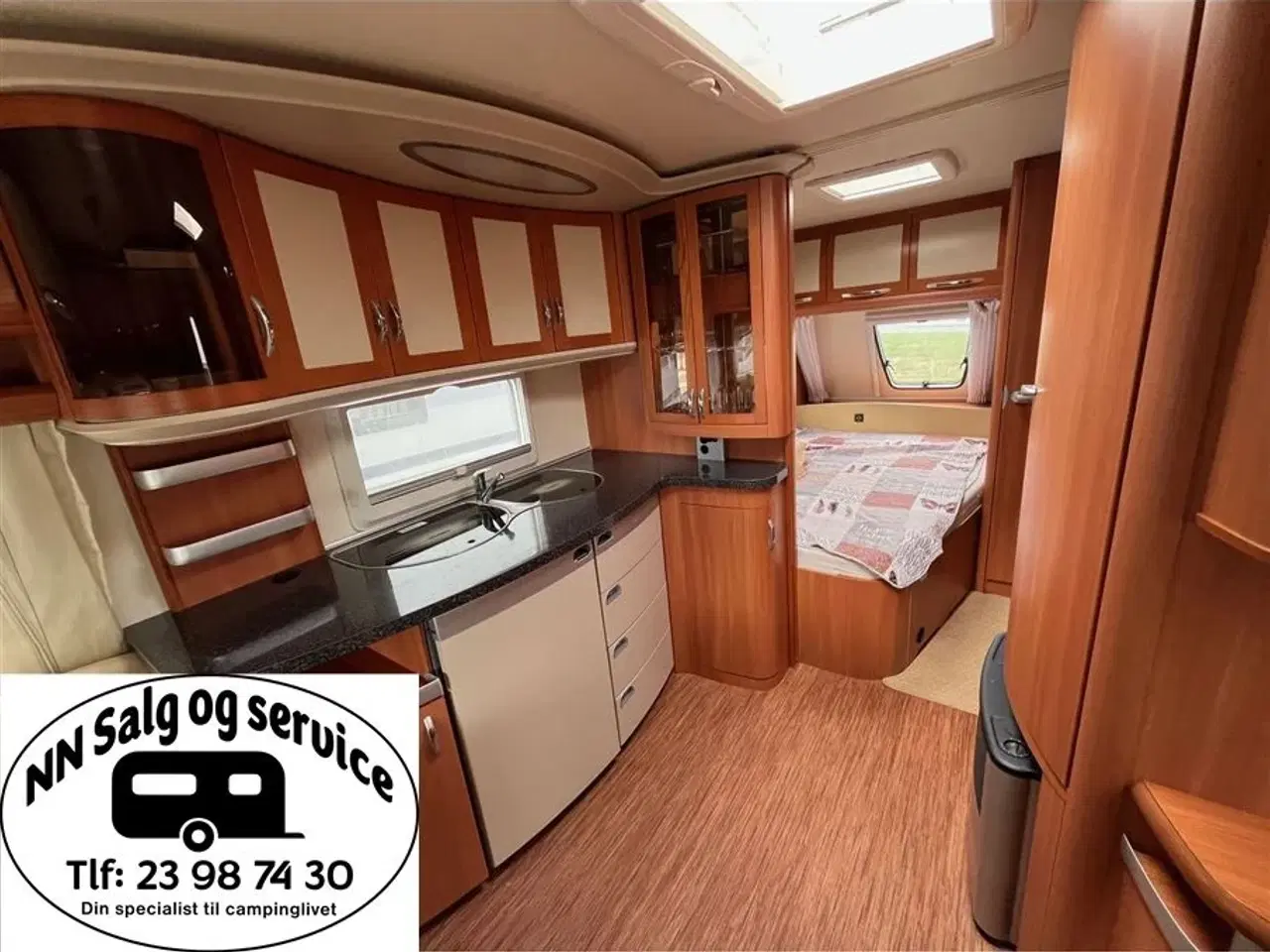 Billede 4 - 2009 - Hobby Prestige 560 UFe   Mega lækker og meget rummelig, velholdt campigvogn.