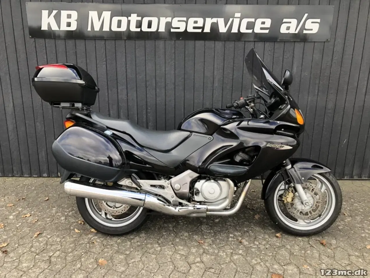 Billede 1 - Honda NT 650 Deauville