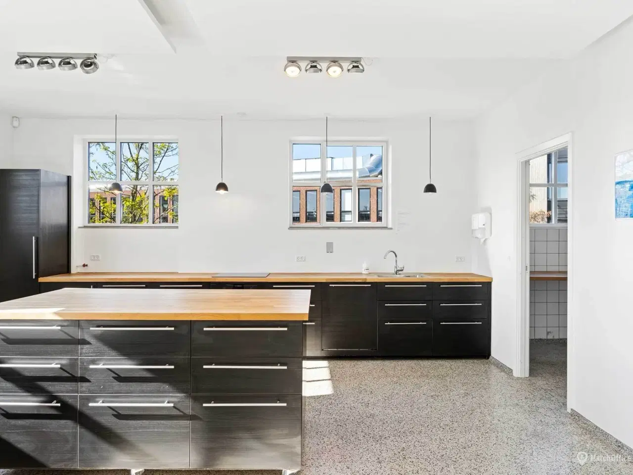 Billede 6 - Kontorlejemål med kant i det gamle industrikvarter i København NV